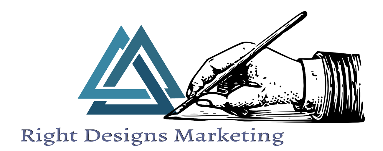 Right Designs Marketing Logo for listing