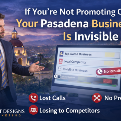 Right Designs Marketing helping Pasadena businesses improve visibility and get found by local customers