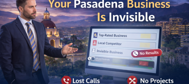 Right Designs Marketing helping Pasadena businesses improve visibility and get found by local customers